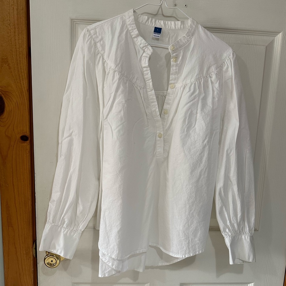 White blouse